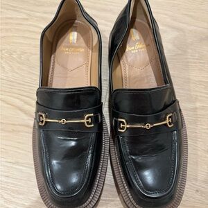 Sam Edelman - Laurs Platform Lug Loafers Shoes - Size 8 - Pre-Owned